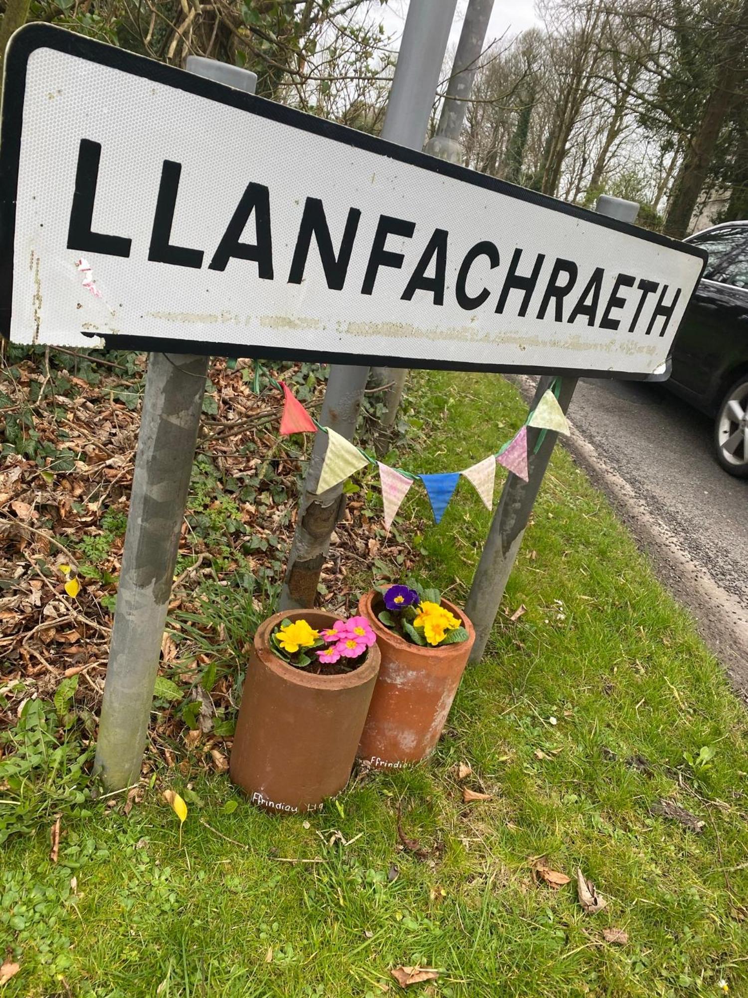 Holland Hotel Llanfachraeth Екстер'єр фото